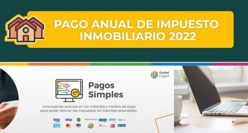 Resistencia ofrece descuento del 20% por pago anticipado del impuesto inmobiliario