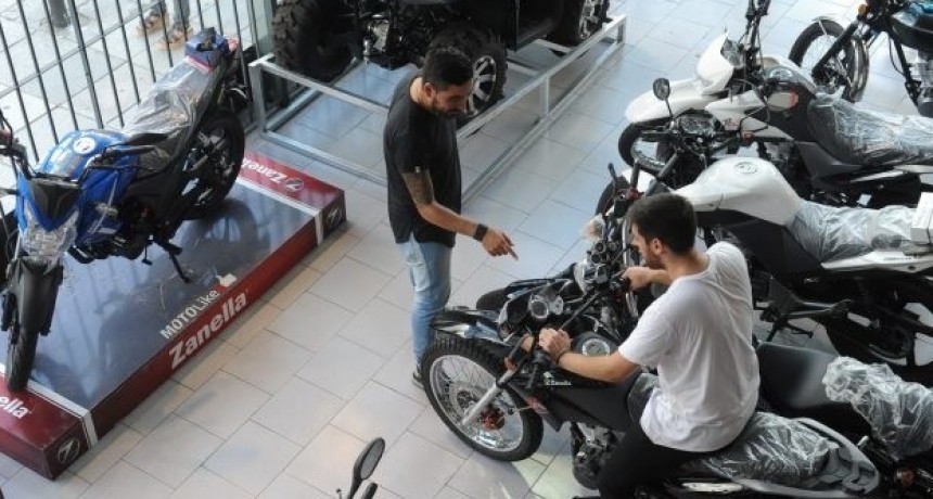 En enero aumentó el patentamiento de autos y motos en el Chaco