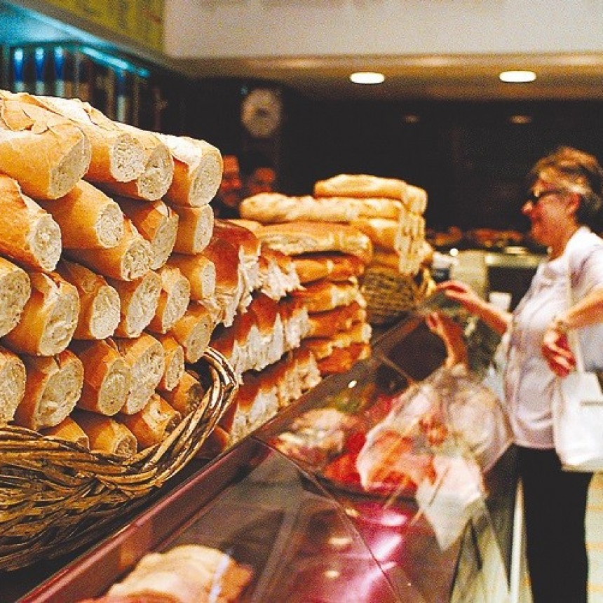 A la flauta ! al mignon y al francés, generalizado aumento en el precio del pan