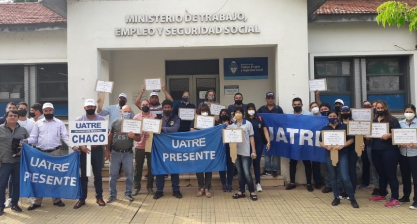 Alerta y movilización de trabajadores Rurales y Estibadores del Chaco