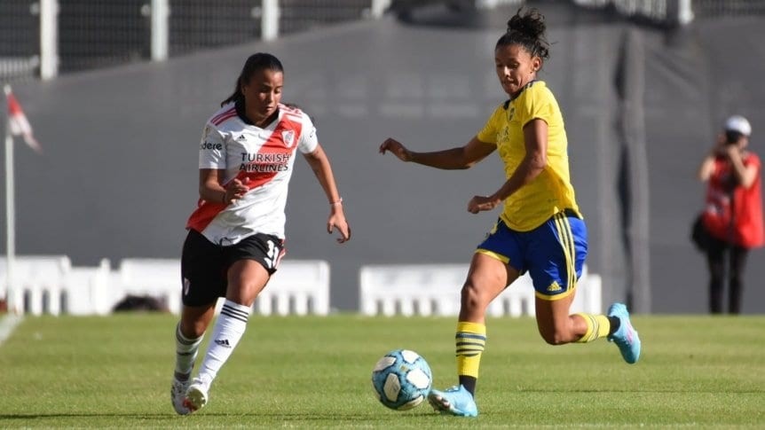 Doble 'Armani-González Pirez' en el superclásico femenino