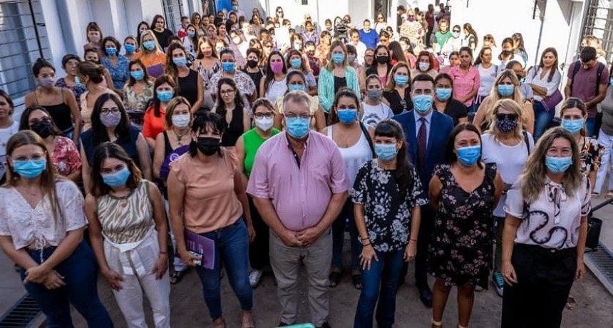 Primer Foro Federal para la Igualdad en J.J. Castelli