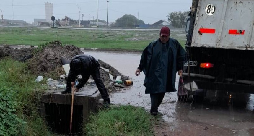 La ansiada lluvia llegó con 100 milímetros en Resistencia