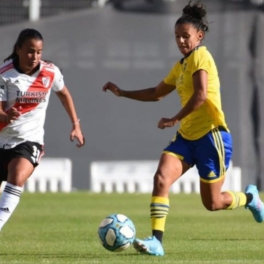 Doble 'Armani-González Pirez' en el superclásico femenino