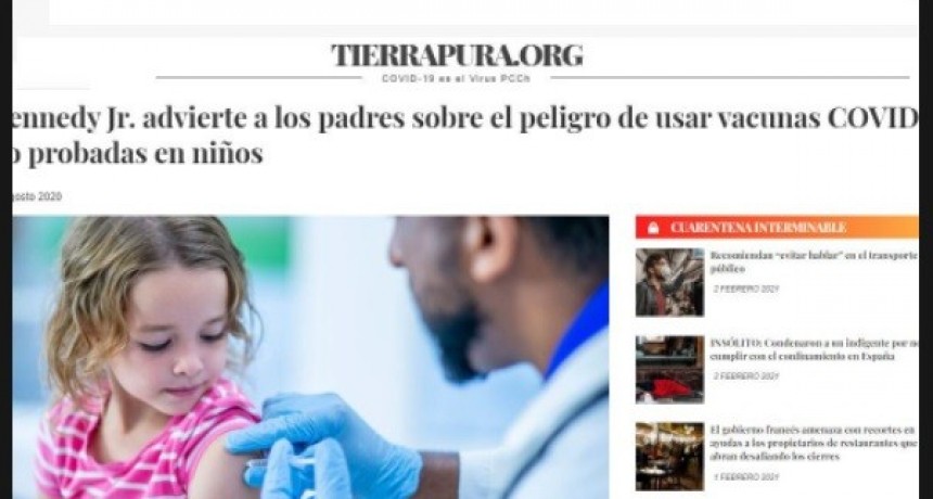 TierraPura difundió desinformaciones y teorías conspirativas pagando  US$ 1.500 a Facebook