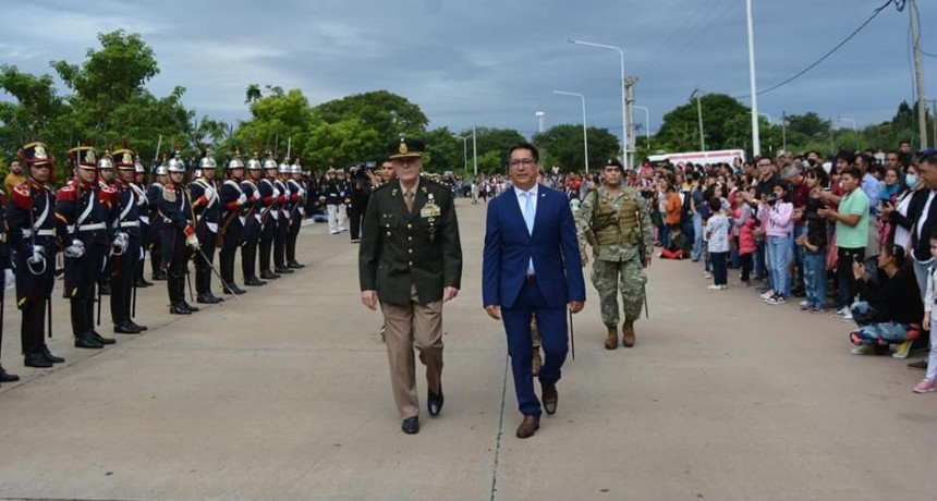 Resistencia rindió homenaje a los héroes de Malvinas