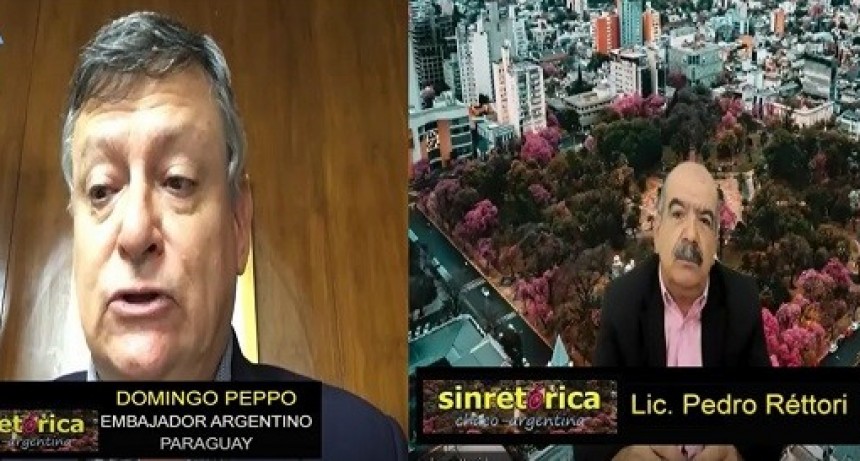 DOMINGO PEPPO EN SINRETÓRICA TELEVISIÓN