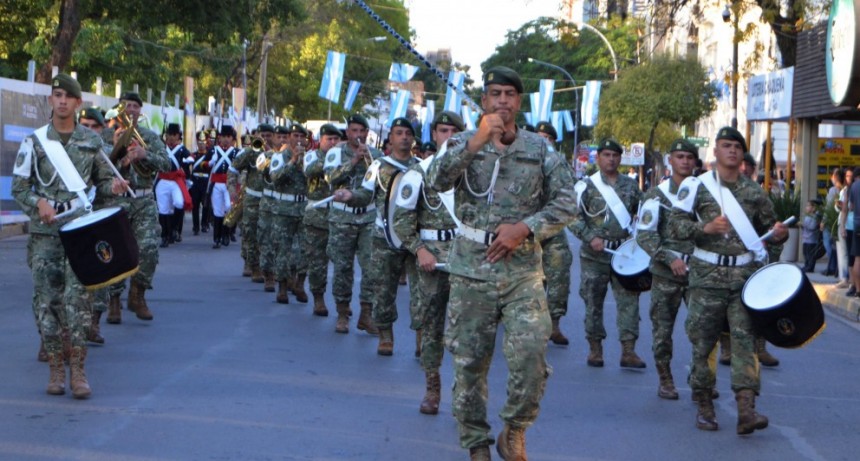 Resistencia recordará el Día del Ejército en el Parque de la Democracia