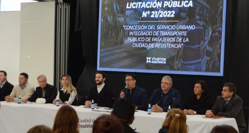 Llamado a licitación para el sistema urbano de transporte de pasajeros