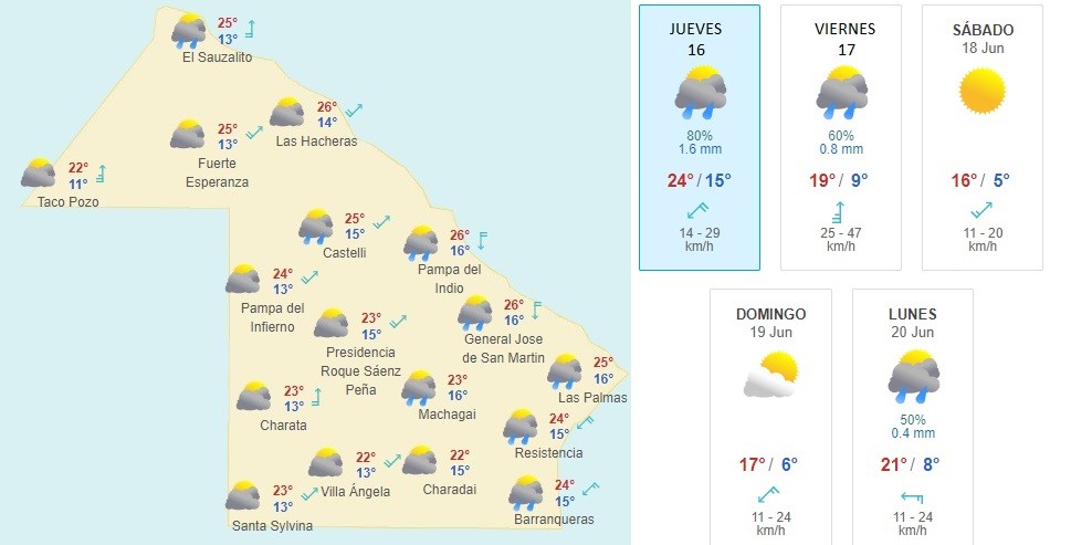 Fin de semana largo soleado con temperaturas bajas 