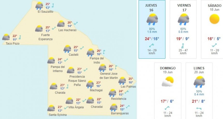 Fin de semana largo soleado con temperaturas bajas 