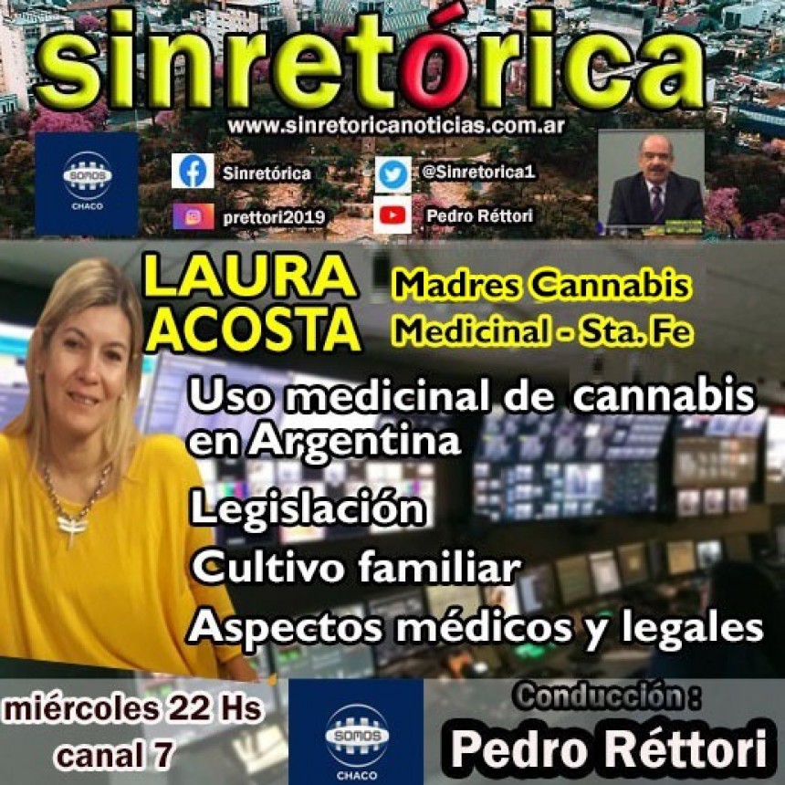 LAURA ACOSTA EN SINRETORICA TV