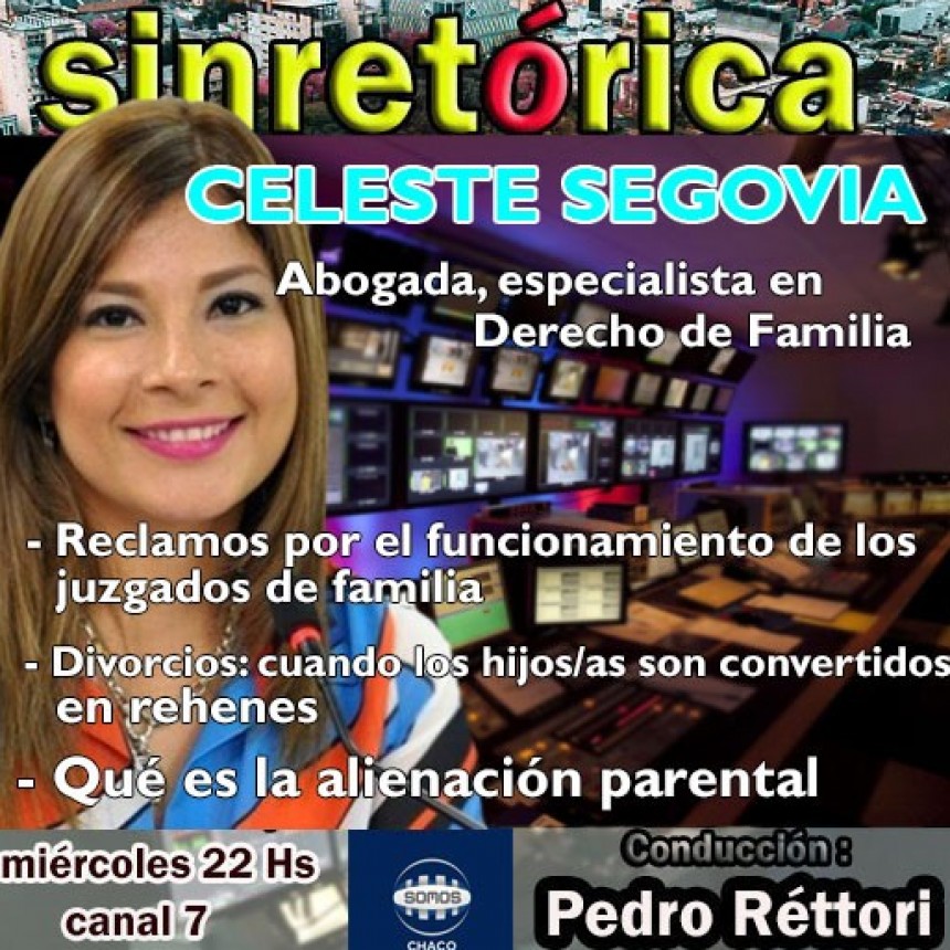 CELESTE SEGOVIA EN SINRETÓRICA TV