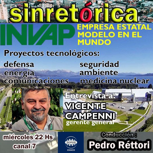 INVAP: empresa argentina con participación estatal, modelo en el mundo 