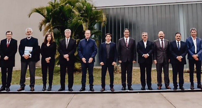 Nueva reunión de la Liga de gobernadores