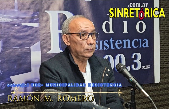 RAMÓN M. ROMERO EN SINRETÓRICA