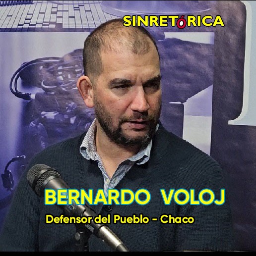 BERNARDO VOLOJ EN SINRETÓRICA