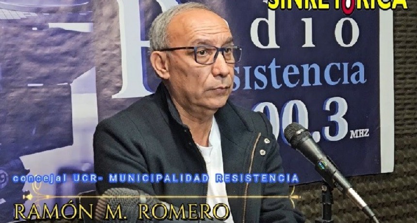 RAMÓN M. ROMERO EN SINRETÓRICA
