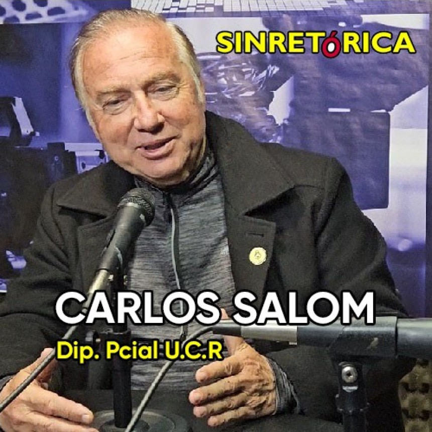 CARLOS  SALOM  EN  SINRETÓRICA