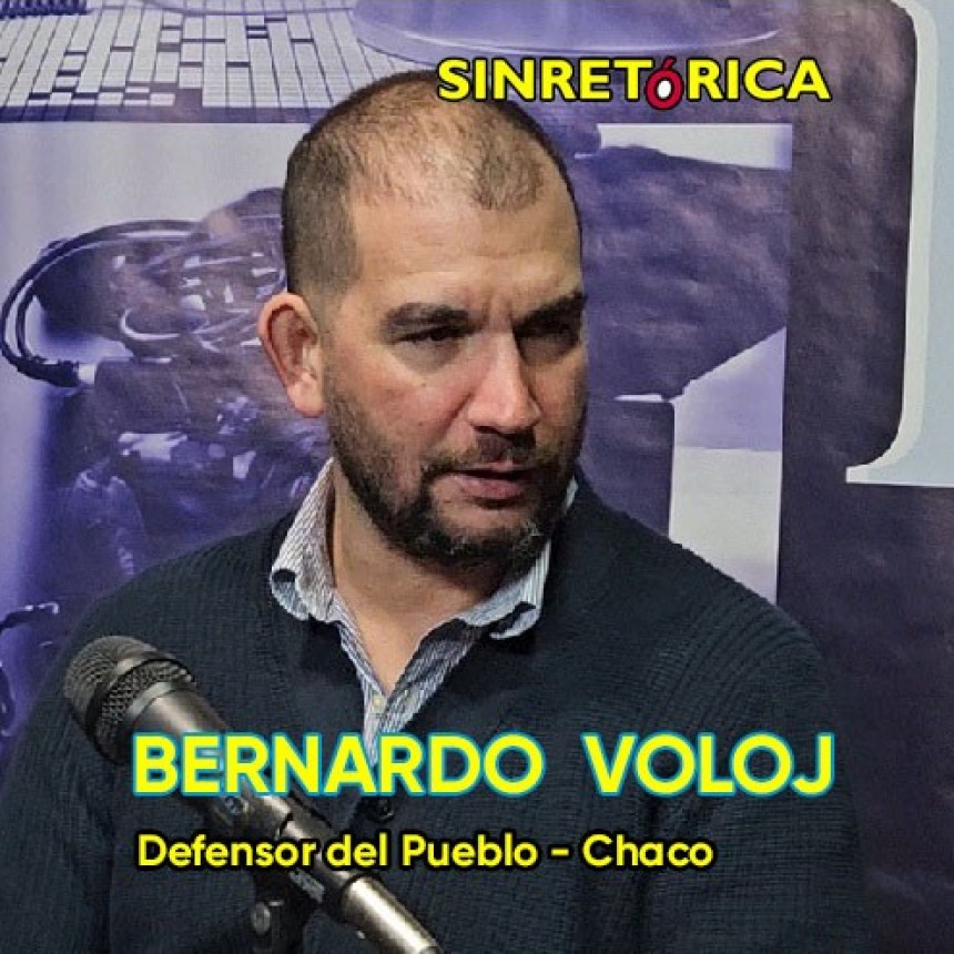 BERNARDO VOLOJ EN SINRETÓRICA