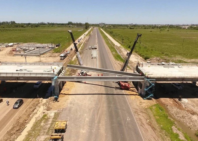 Obras de infraestructura en provincias del NEA