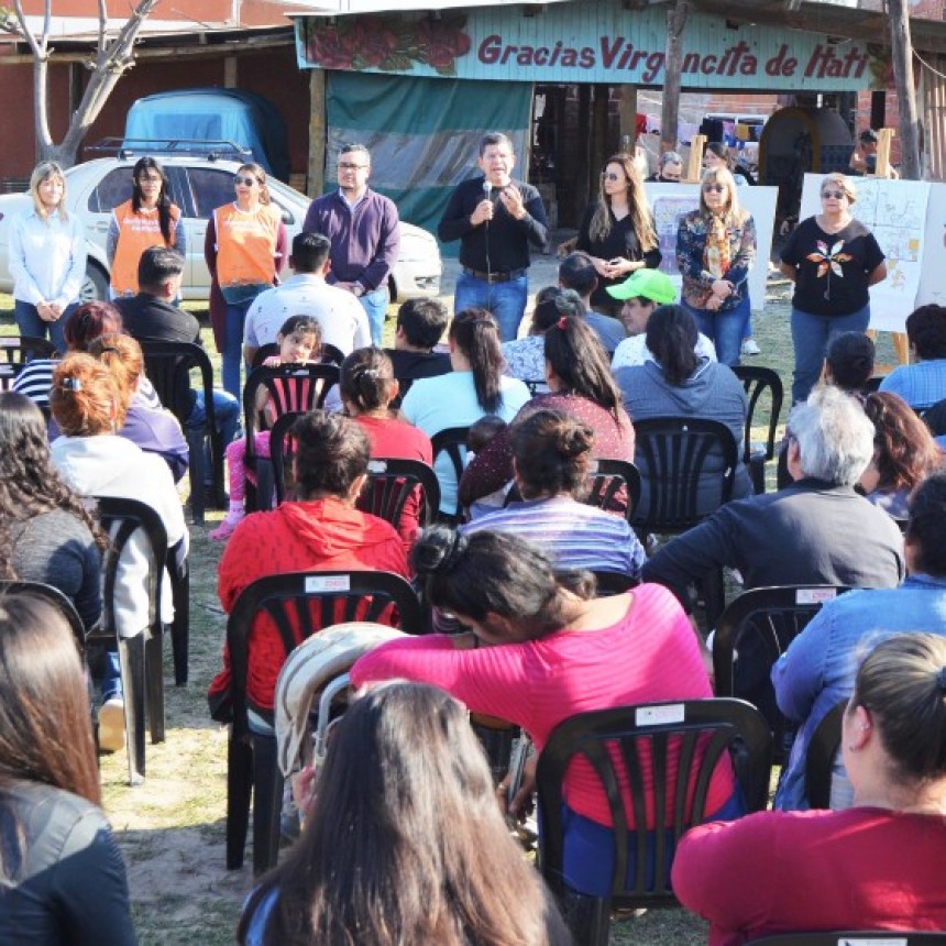 Promueven el registro catastral en barrios de Resistencia