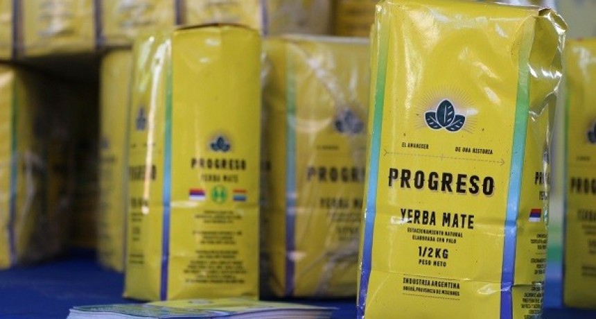 Cooperativa misionera presentó la yerba mate Progreso