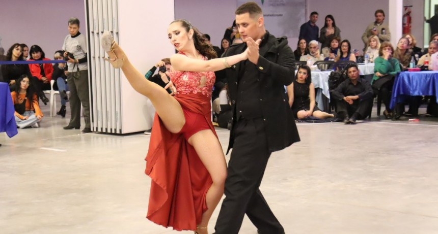 Una pareja chaqueña clasificó para el Mundial de Tango