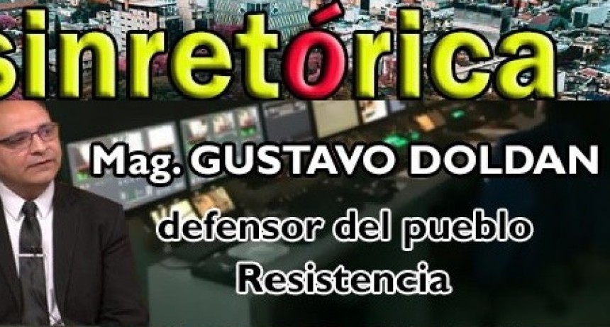 GUSTAVO DOLDAN EN SINRETÓRICA TV