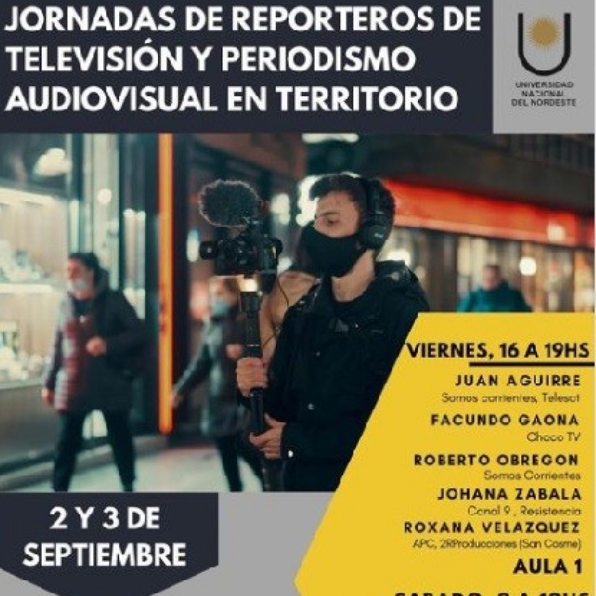 Jornadas de reporteros de televisión y periodismo en territorio