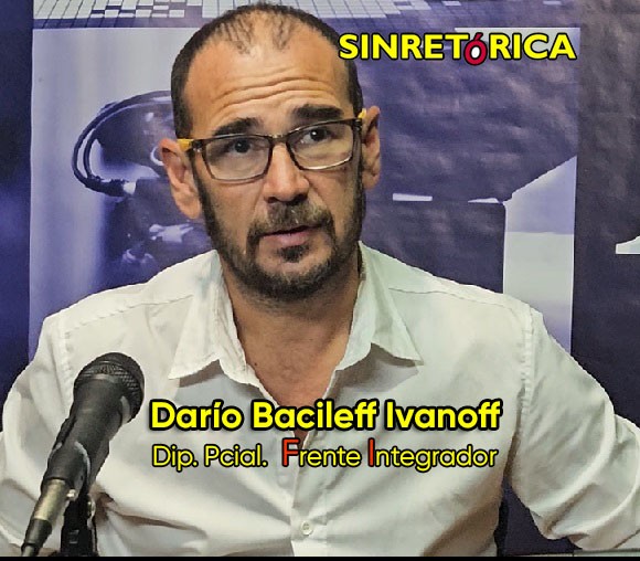 DARÍO BACILEFF IVANOFF EN SINRETÓRICA