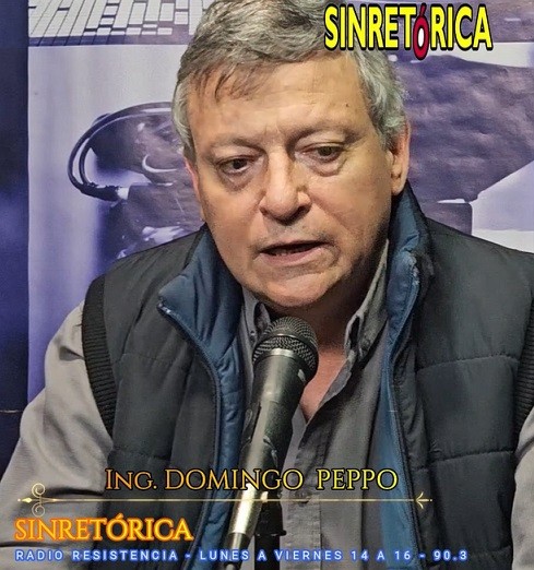 DOMINGO PEPPO EN SINRETÓRICA