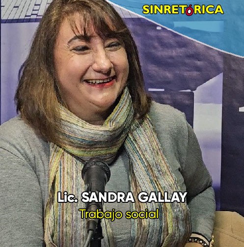 SANDRA GALLAY EN SINRETÓRICA