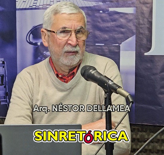 NÉSTOR DELLAMEA EN SINRETÓRICA