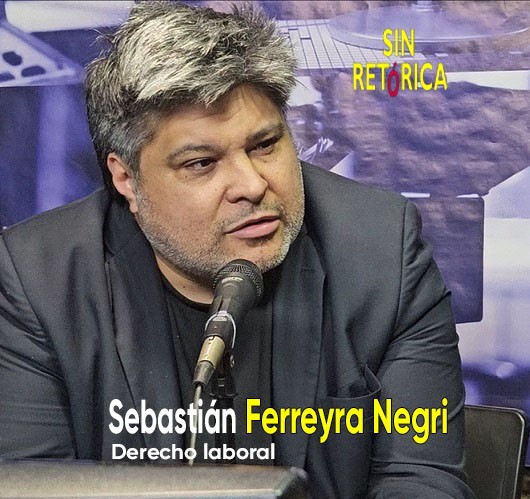 SEBASTIÁN FERREYRA NEGRI EN SINRETÓRICA