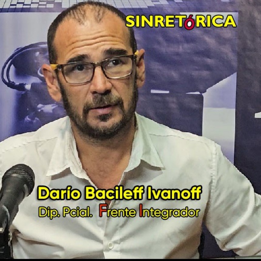 DARÍO BACILEFF IVANOFF EN SINRETÓRICA