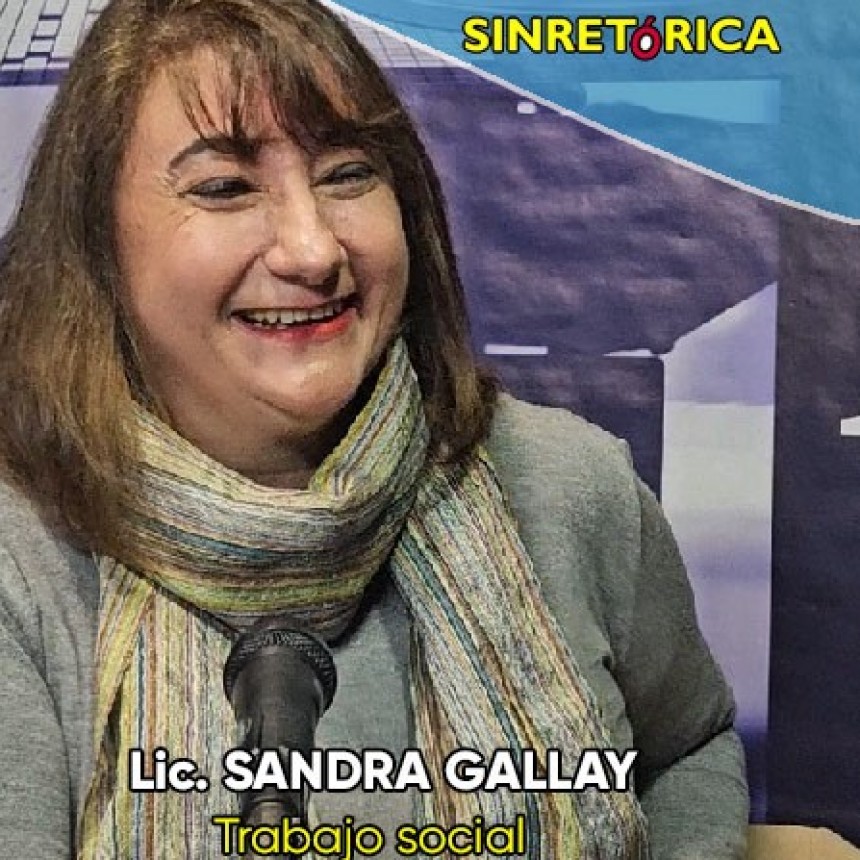 SANDRA GALLAY EN SINRETÓRICA