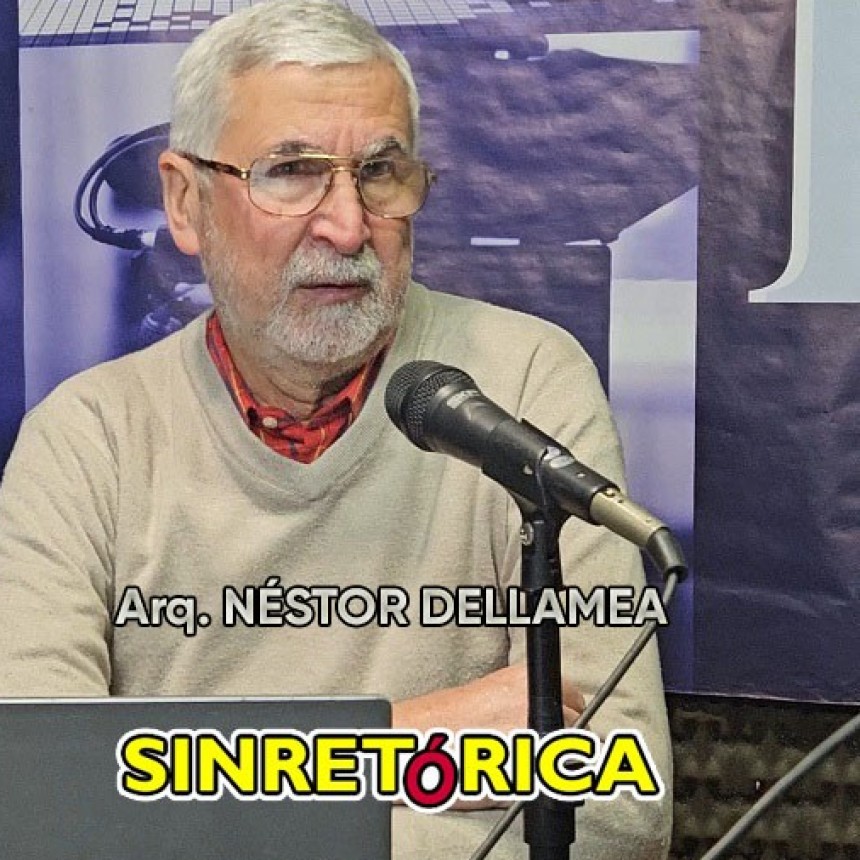 NÉSTOR DELLAMEA EN SINRETÓRICA