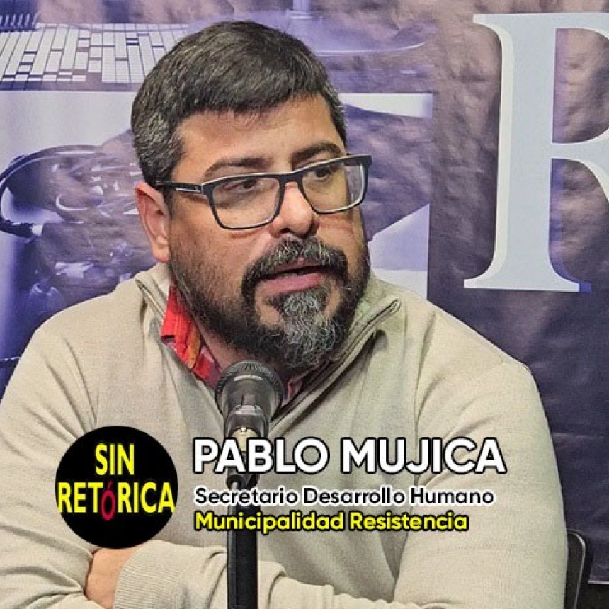 PABLO MUJICA EN SINRETÓRICA