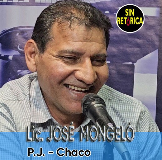 JOSÉ  MONGELÓ  EN  SINRETÓRICA