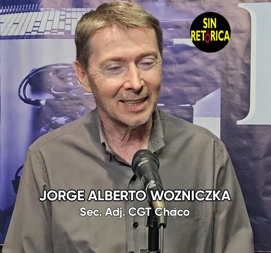 JORGE ALBERTO WOZNICZKA EN SINRETÓRICA