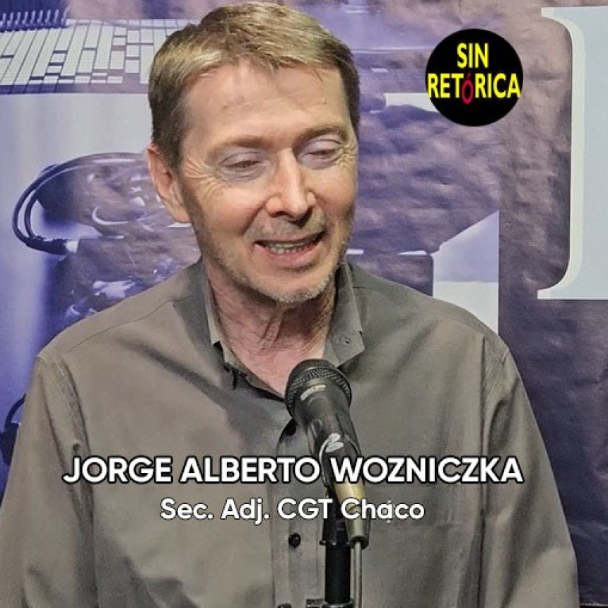 JORGE ALBERTO WOZNICZKA EN SINRETÓRICA