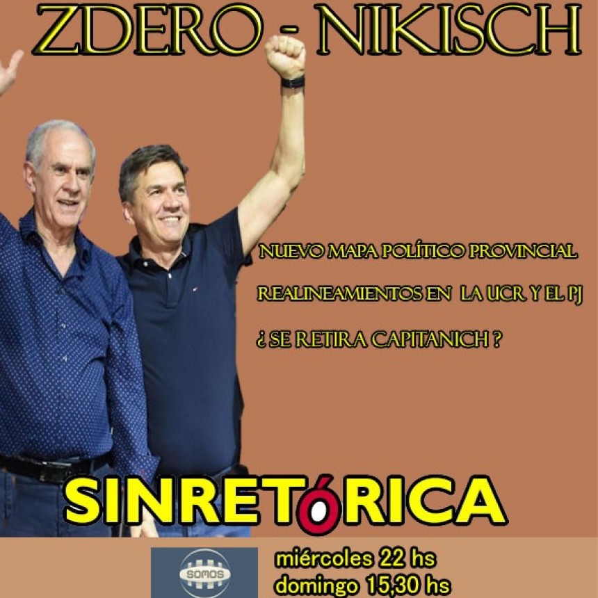 ROY NIKISCH ES EL NUEVO INTENDENTE DE RESISTENCIA