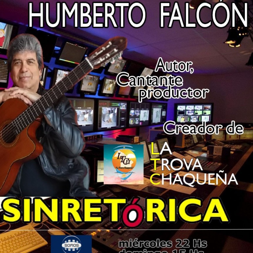 HUMBERTO FALCÓN EN SINRETÓRICA TV