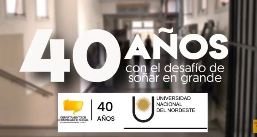 ESTRENAN DOCUMENTAL SOBRE LA CARRERA DE COMUNICACIÓN SOCIAL DE LA UNNE